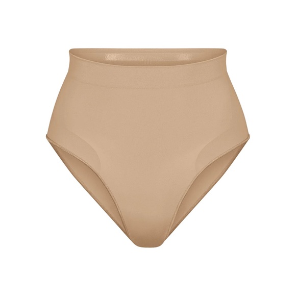 SKIMS Other - SOLD - Skims Seamless Sculpt Mid Waist Brief Color Clay